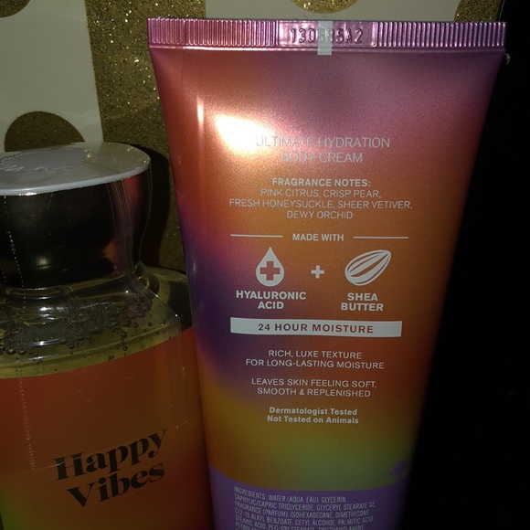 Bath and bodyworks Happy vibes combo - Picture 2 of 4
